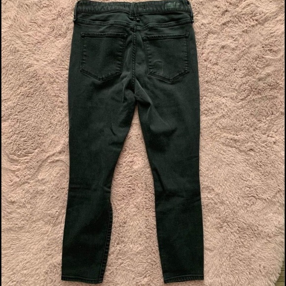Abercrombie & Fitch Black Skinny Jeans. - Picture 6 of 7